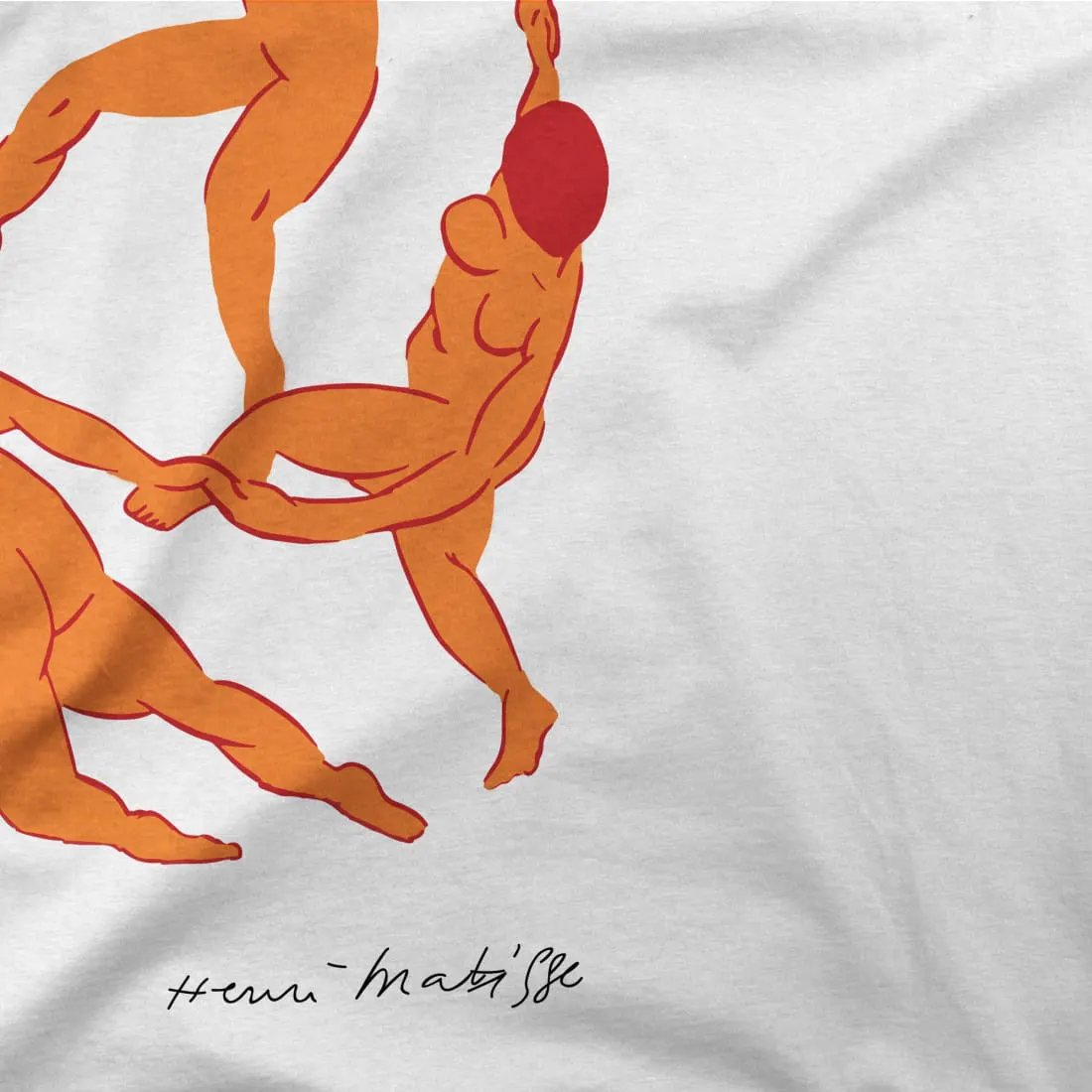 Henri Matisse La Danse I (The Dance) 1909 artwork t-shirt by Art-O-Rama Shop