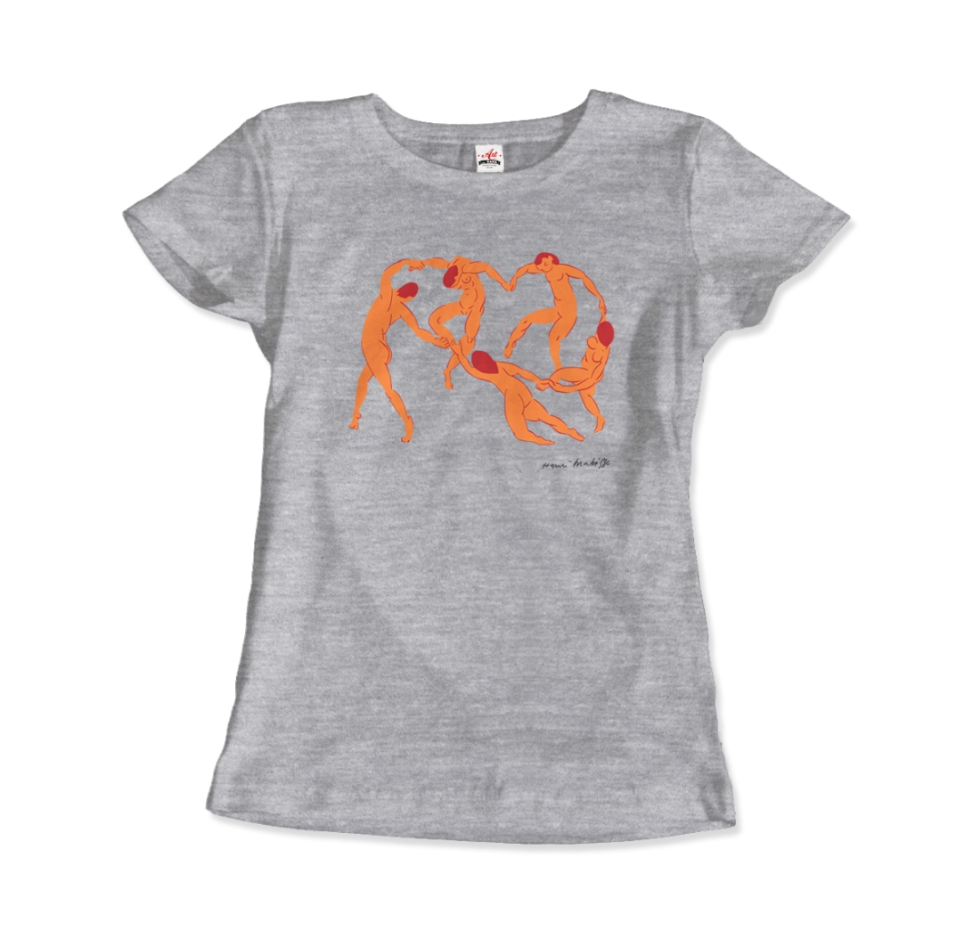 Henri Matisse La Danse I (The Dance) 1909 artwork t-shirt by Art-O-Rama Shop