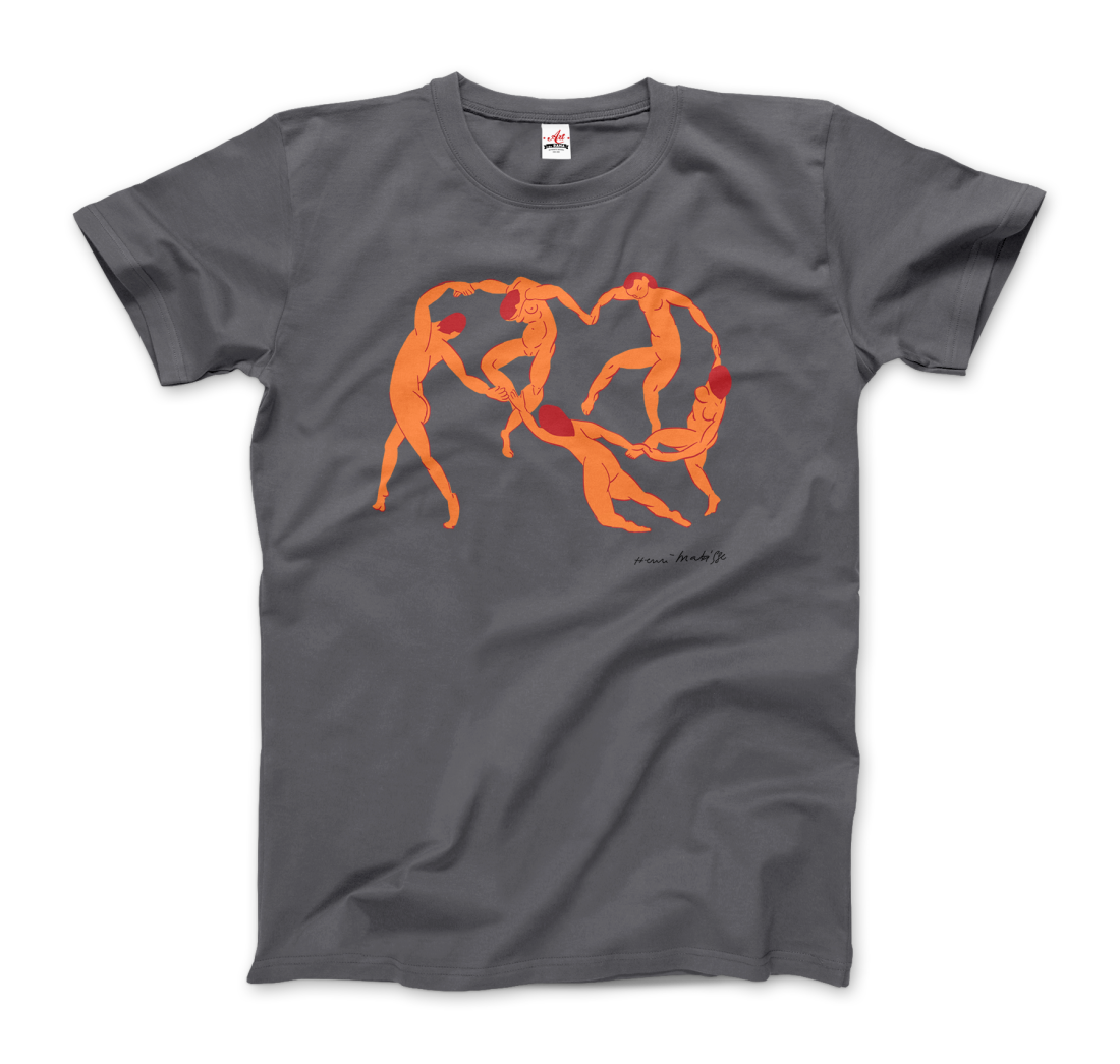 Henri Matisse La Danse I (The Dance) 1909 artwork t-shirt by Art-O-Rama Shop