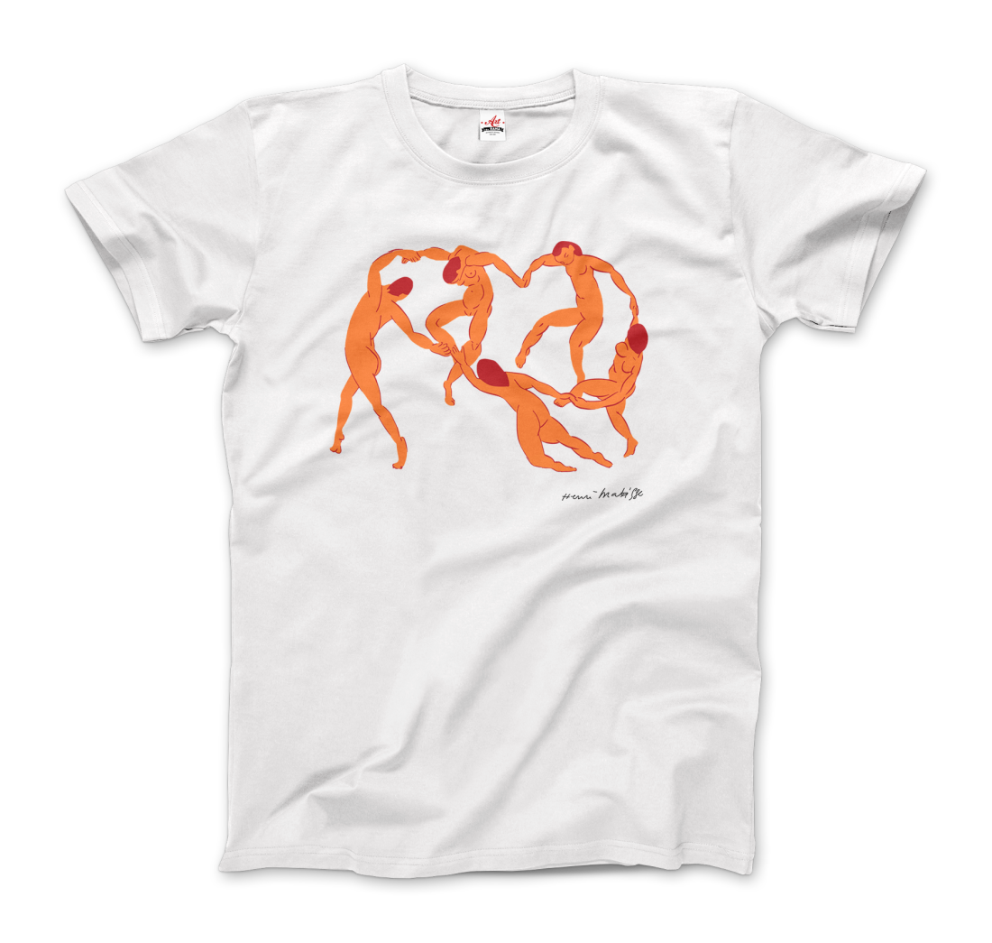 Henri Matisse La Danse I (The Dance) 1909 artwork t-shirt by Art-O-Rama Shop