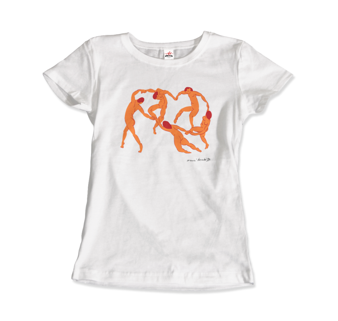 Henri Matisse La Danse I (The Dance) 1909 artwork t-shirt by Art-O-Rama Shop