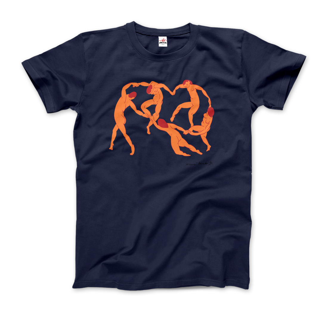 Henri Matisse La Danse I (The Dance) 1909 artwork t-shirt by Art-O-Rama Shop