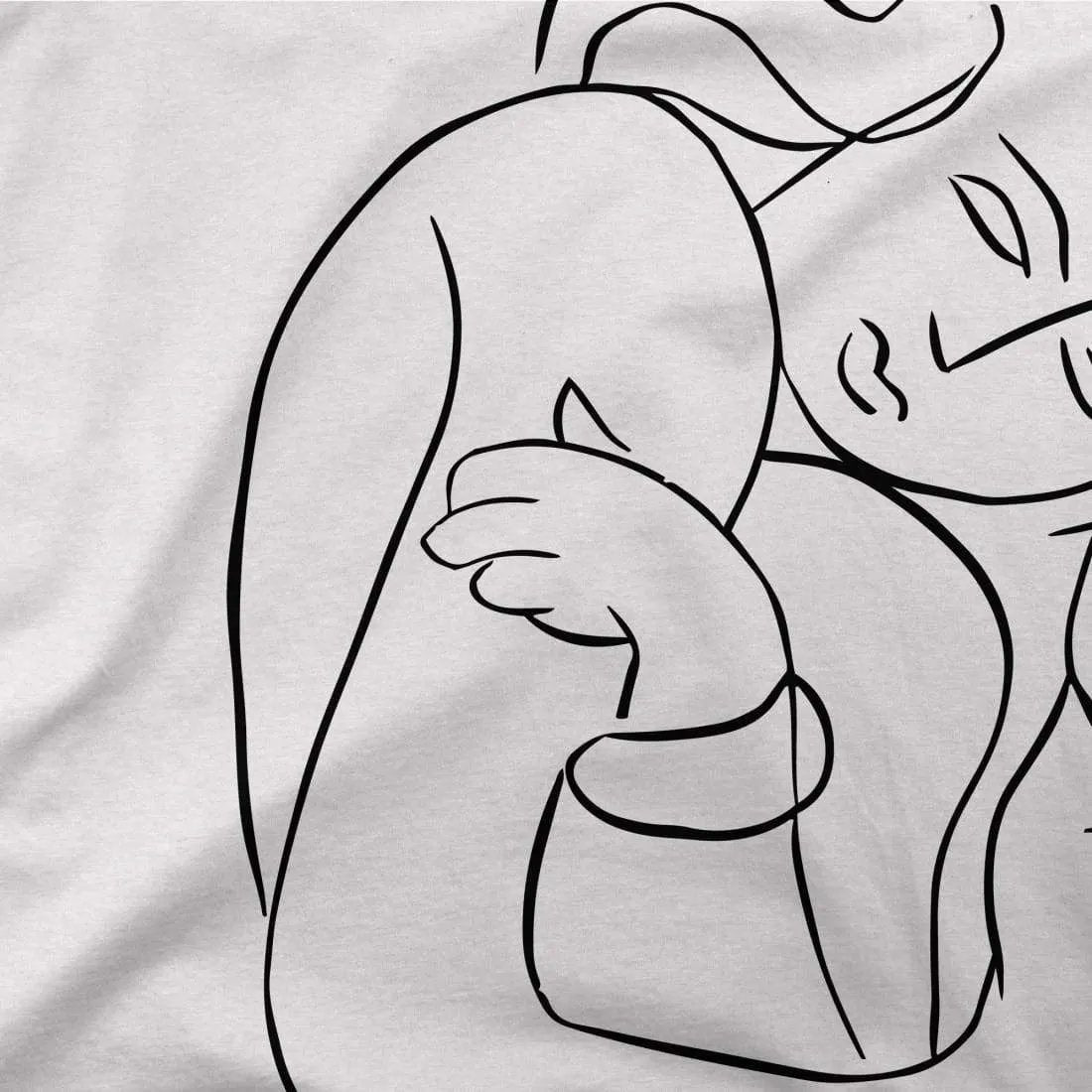 Henri Matisse Pasiphae 1944 Plate 2: Woman with Arms Crossed t-shirt by Art-O-Rama Shop