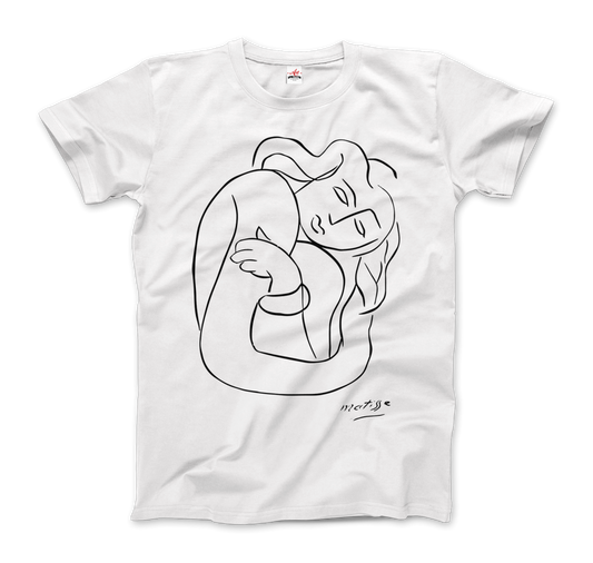 Henri Matisse Pasiphae 1944 Plate 2: Woman with Arms Crossed t-shirt by Art-O-Rama Shop