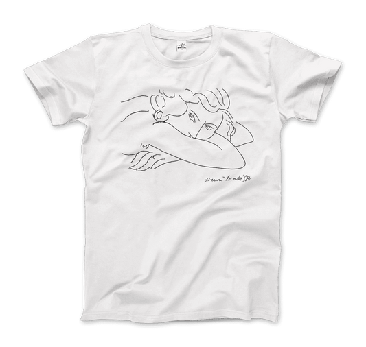 Henri Matisse Young Woman with Face Buried in Arms artwork t-shirt by Art-O-Rama Shop
