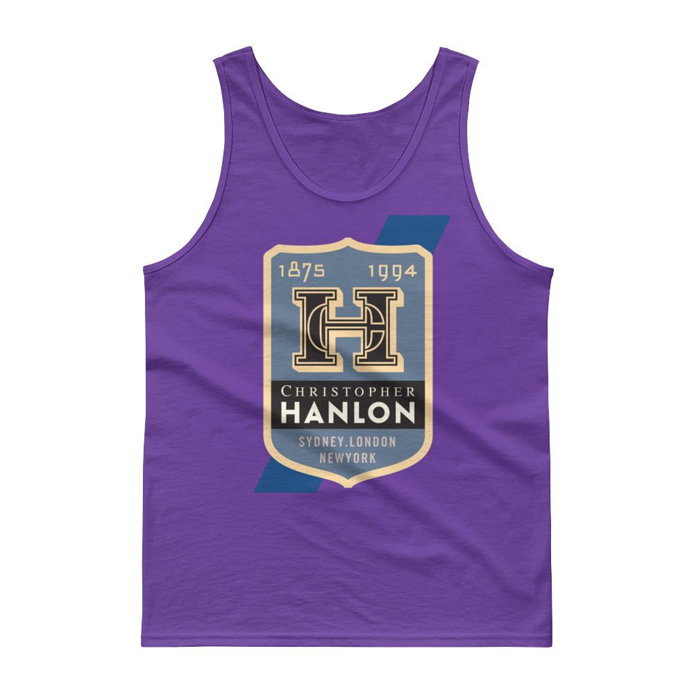 CH®SPORT HANLON® TANK TOP | 029 by CHRISTOPHER HANLON®