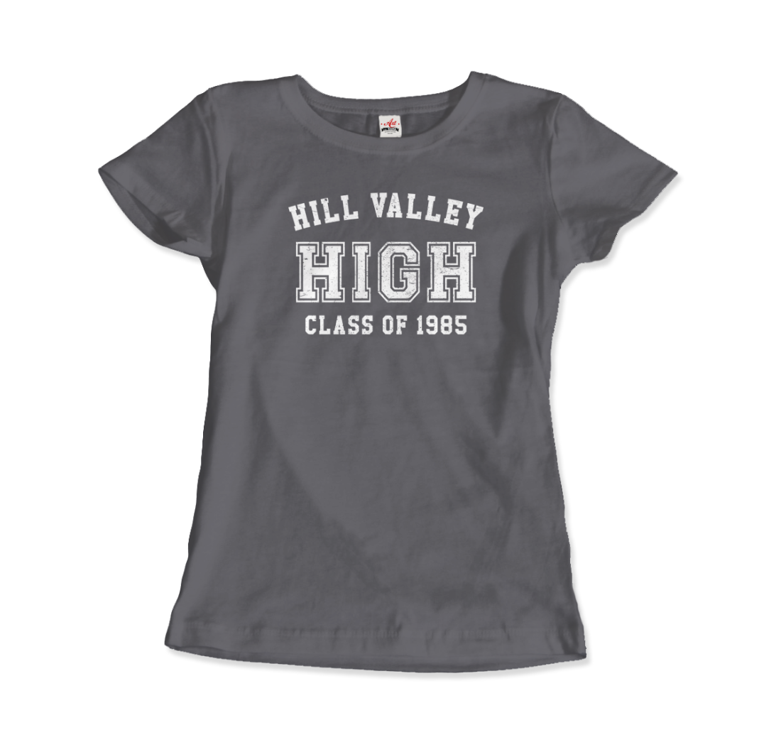 Hill Valley High School Class of 1985 Back to the Future t-shirt by Art-O-Rama Shop