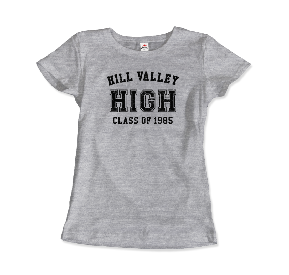 Hill Valley High School Class of 1985 Back to the Future t-shirt by Art-O-Rama Shop