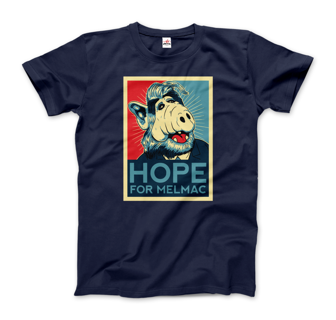 Hope for Melmac t-shirt by Art-O-Rama Shop