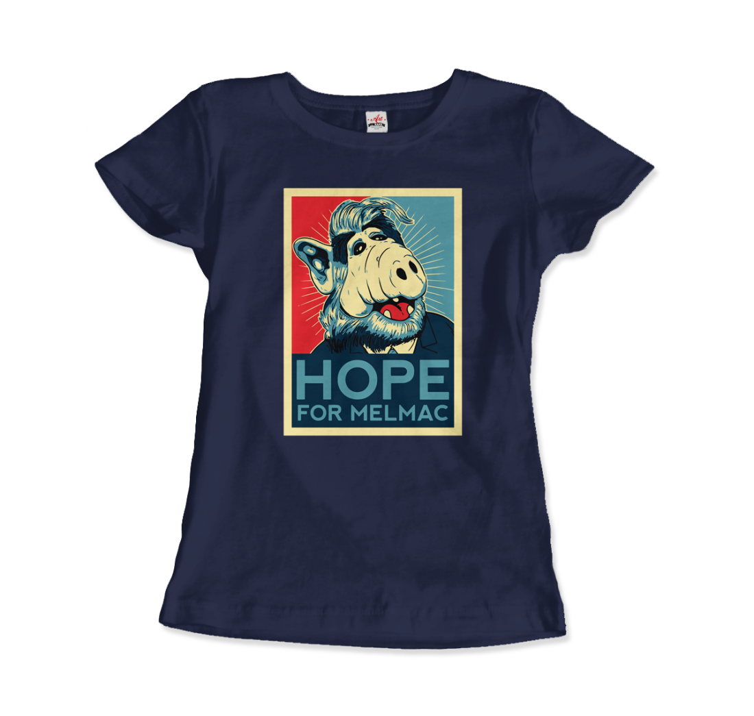 Hope for Melmac t-shirt by Art-O-Rama Shop