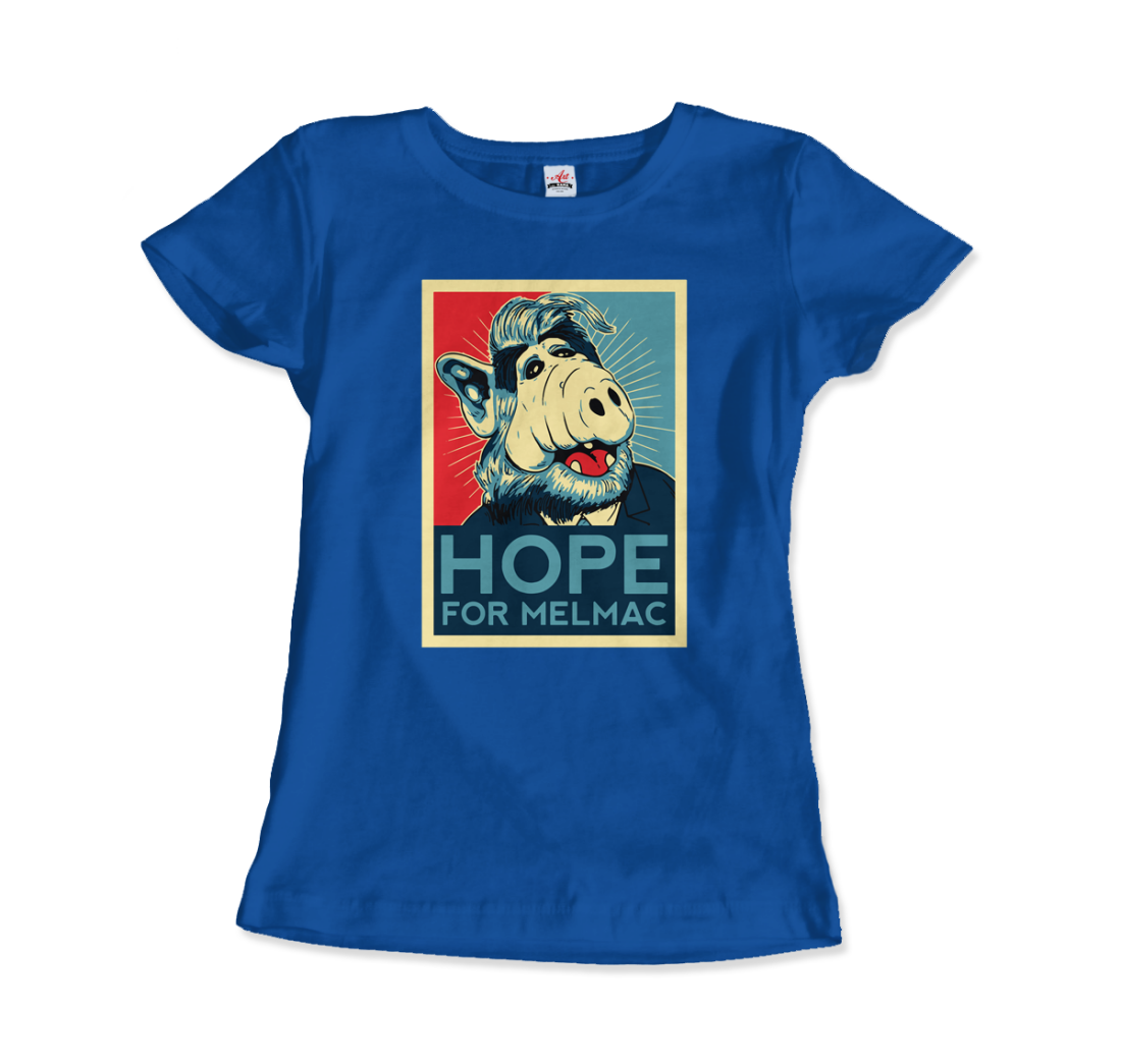 Hope for Melmac t-shirt by Art-O-Rama Shop