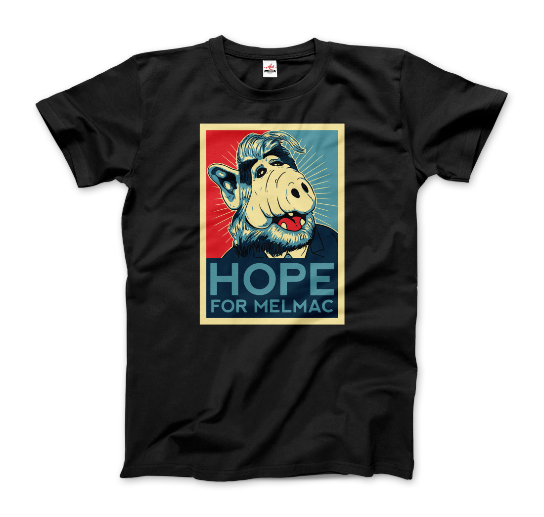 Hope for Melmac t-shirt by Art-O-Rama Shop