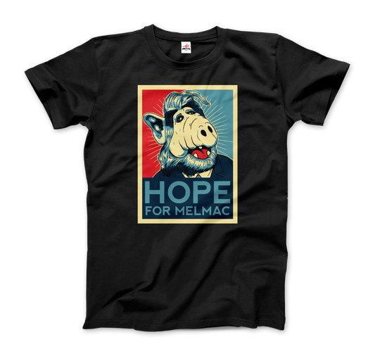 Hope for Melmac t-shirt by Art-O-Rama Shop