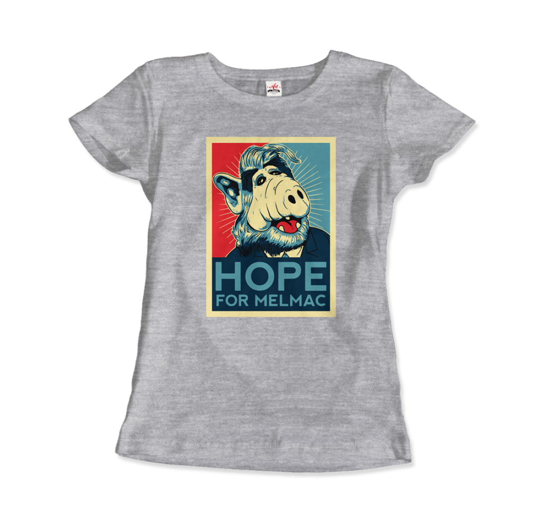 Hope for Melmac t-shirt by Art-O-Rama Shop