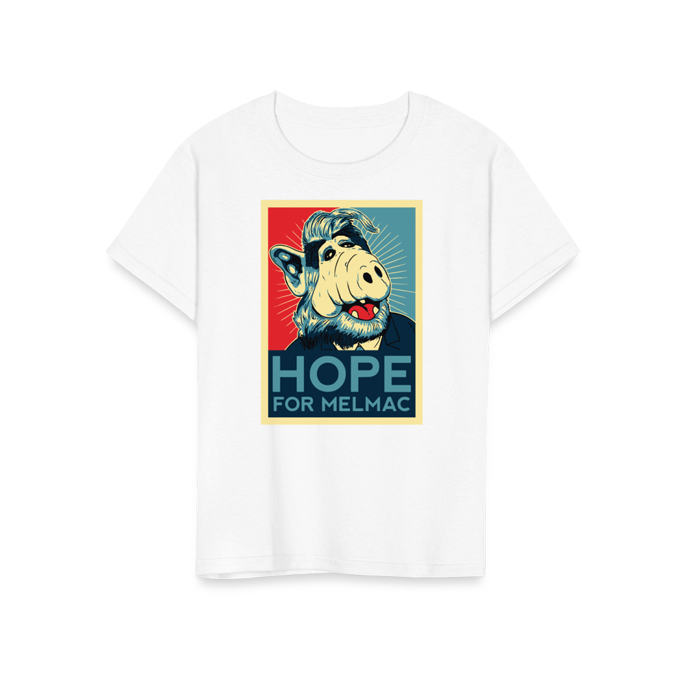 Hope for Melmac t-shirt by Art-O-Rama Shop