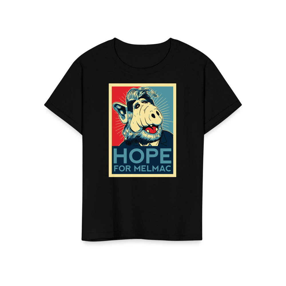 Hope for Melmac t-shirt by Art-O-Rama Shop