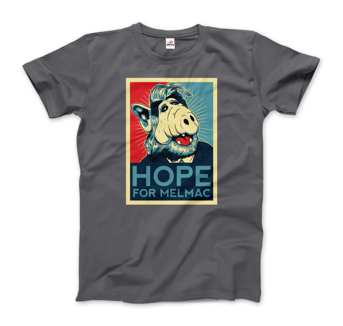 Hope for Melmac t-shirt by Art-O-Rama Shop