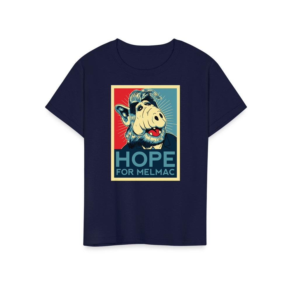 Hope for Melmac t-shirt by Art-O-Rama Shop