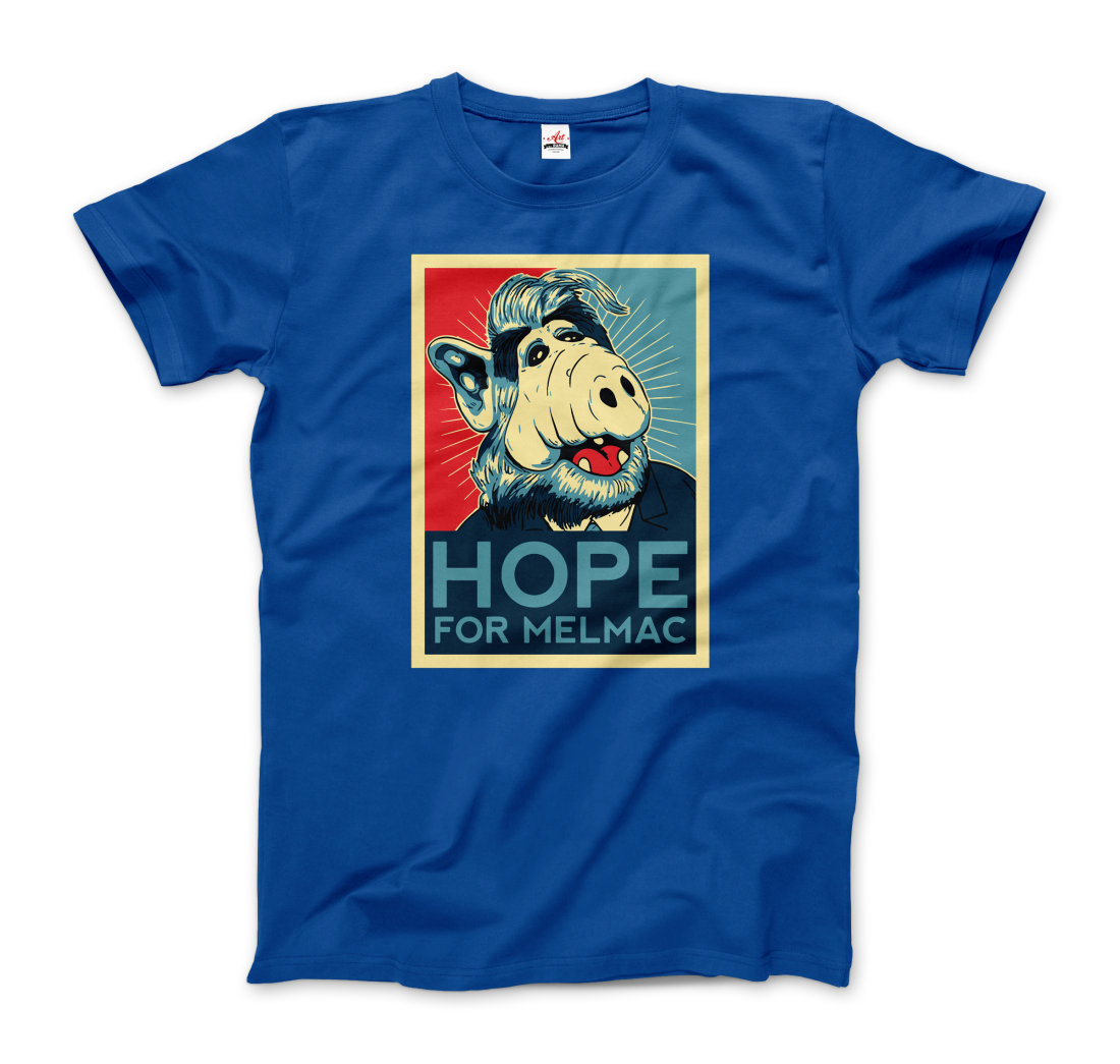Hope for Melmac t-shirt by Art-O-Rama Shop