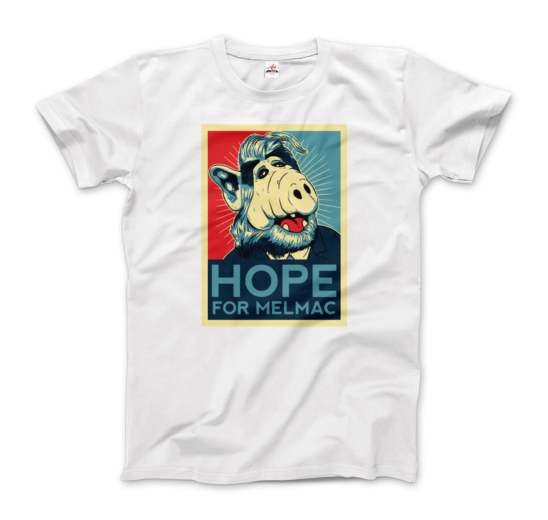 Hope for Melmac t-shirt by Art-O-Rama Shop