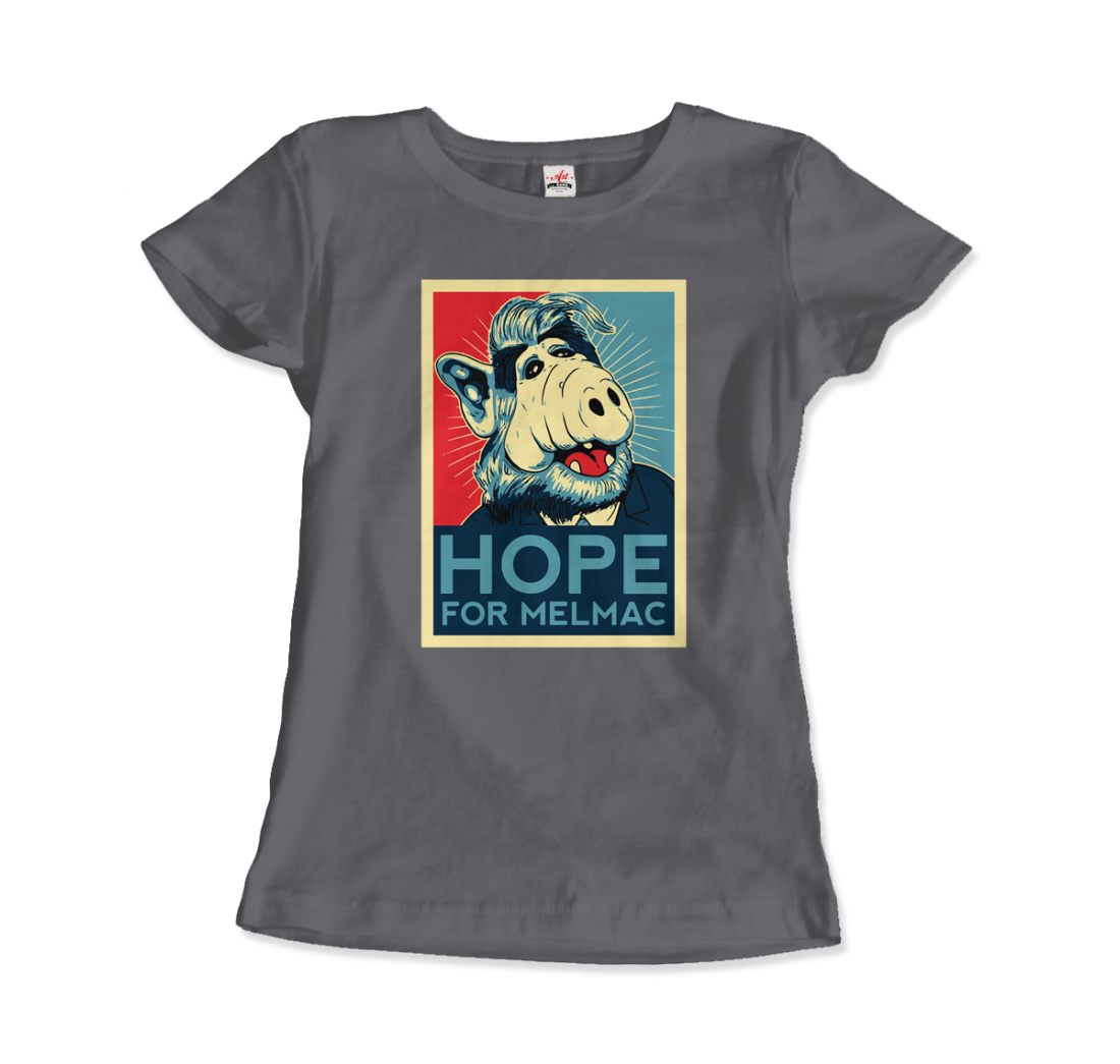 Hope for Melmac t-shirt by Art-O-Rama Shop