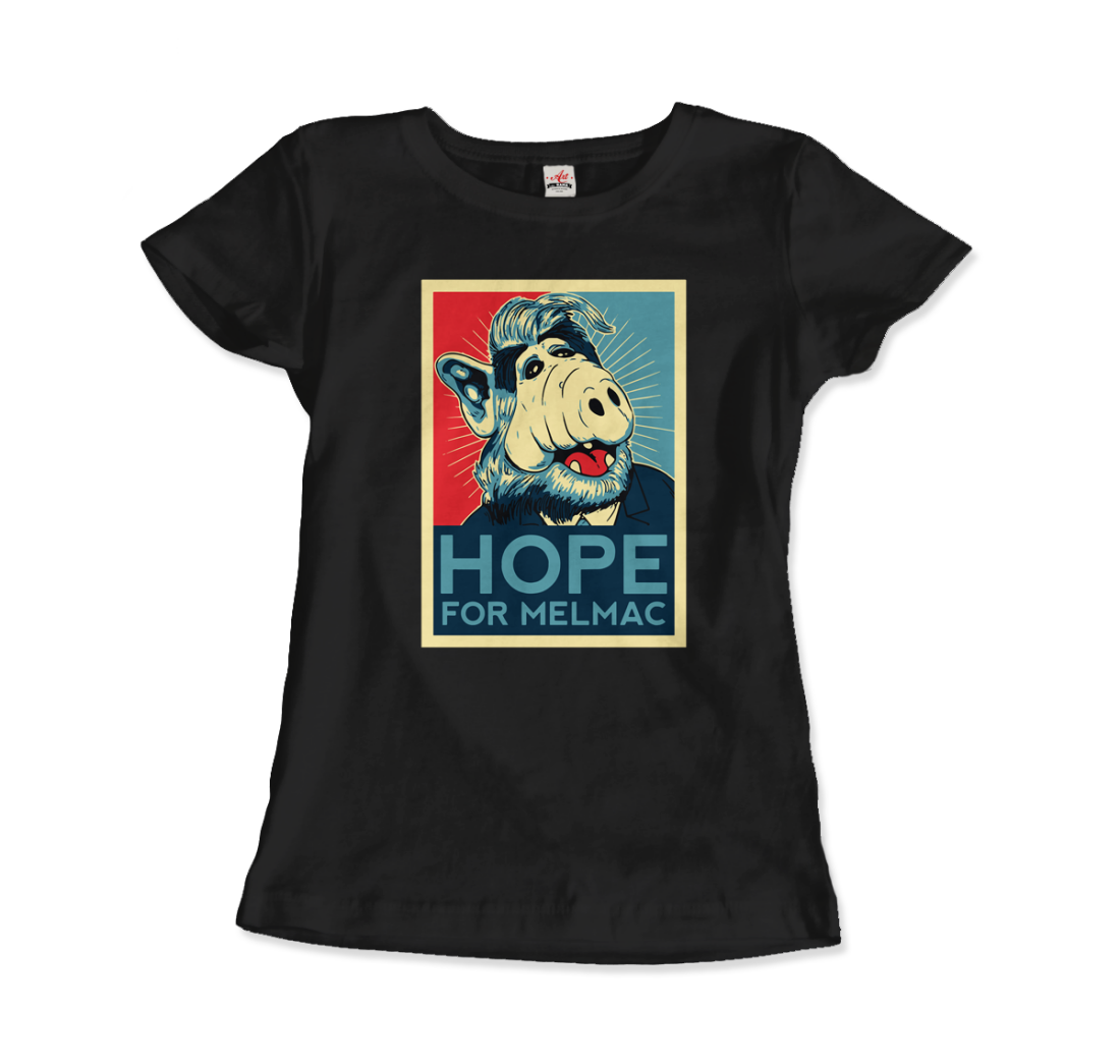 Hope for Melmac t-shirt by Art-O-Rama Shop