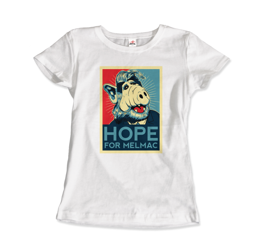 Hope for Melmac t-shirt by Art-O-Rama Shop