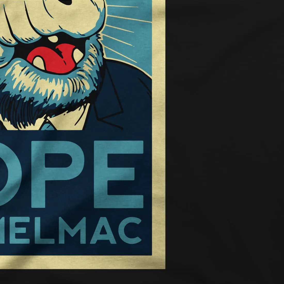 Hope for Melmac t-shirt by Art-O-Rama Shop