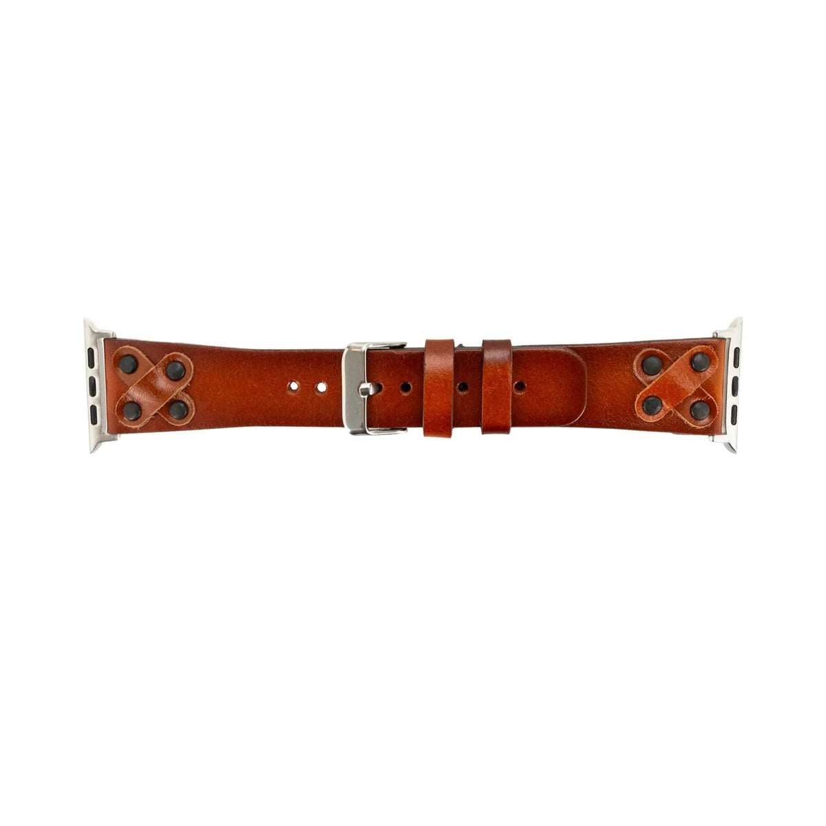Hulett Leather Bands for Apple Watch 9, Ultra 2 & SE by TORONATA