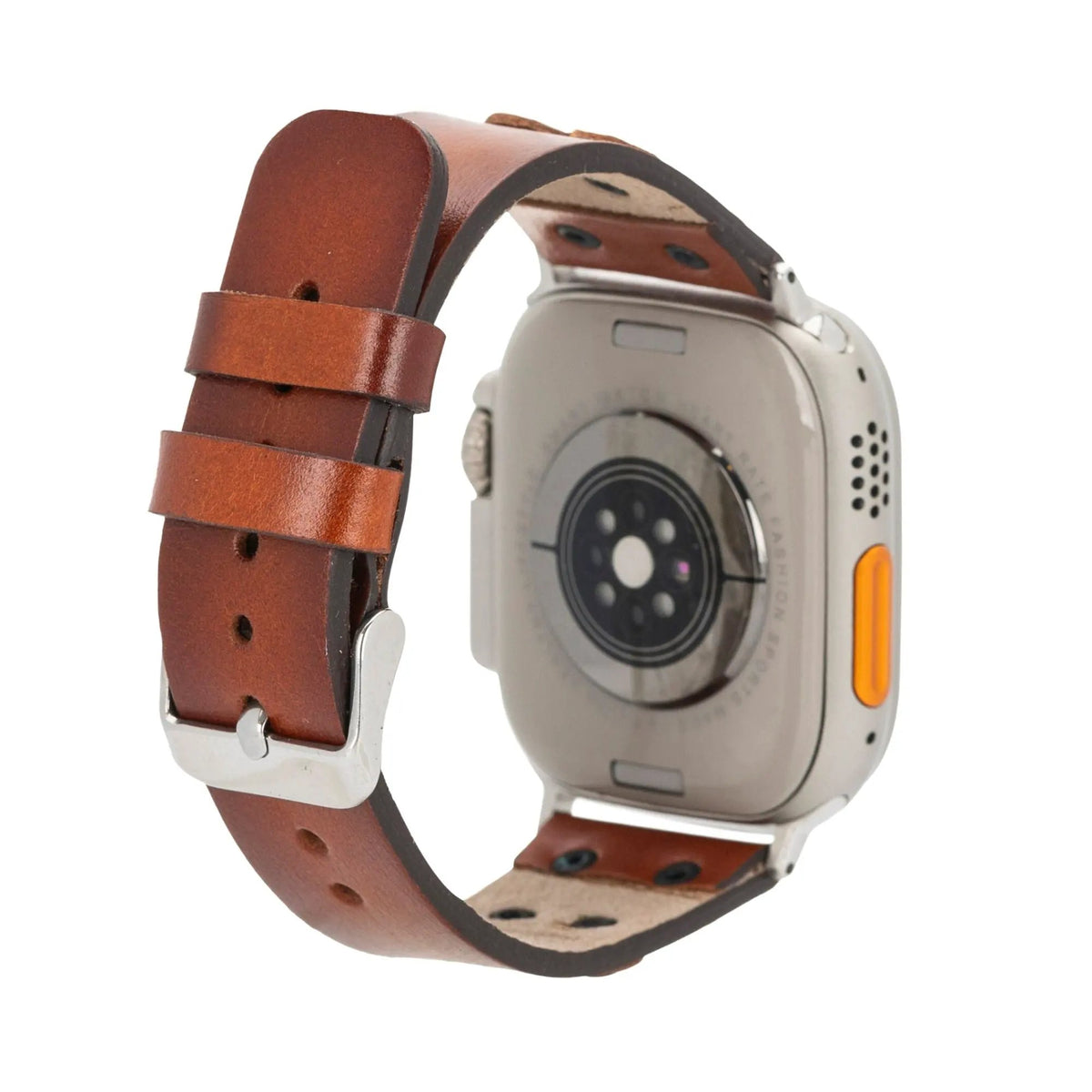 Hulett Leather Bands for Apple Watch 9, Ultra 2 & SE by TORONATA