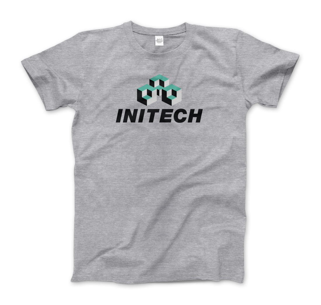 INITECH Logo t-shirt by Art-O-Rama Shop