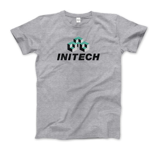 INITECH Logo t-shirt by Art-O-Rama Shop