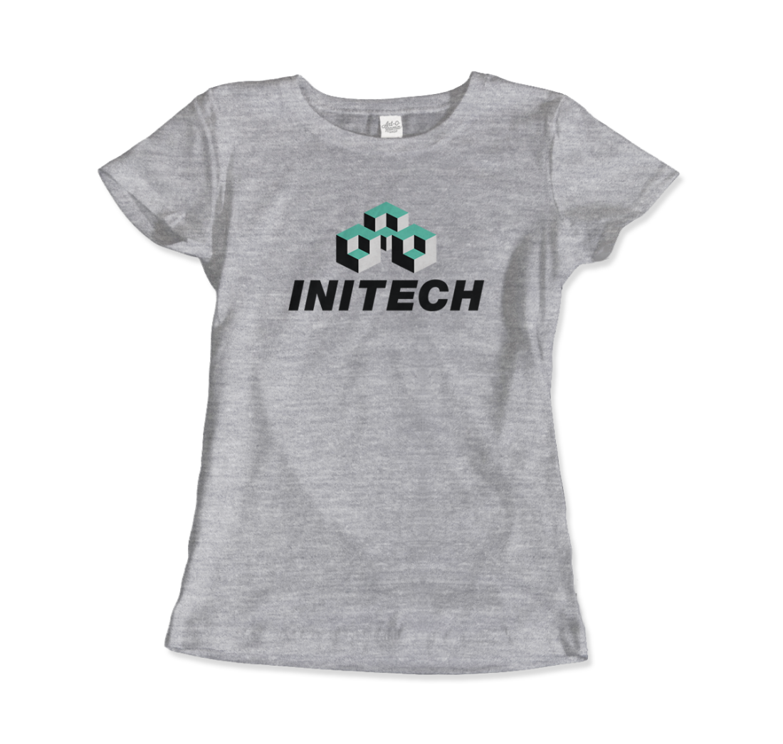 INITECH Logo t-shirt by Art-O-Rama Shop