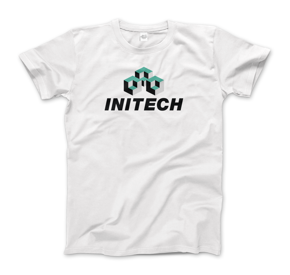 INITECH Logo t-shirt by Art-O-Rama Shop