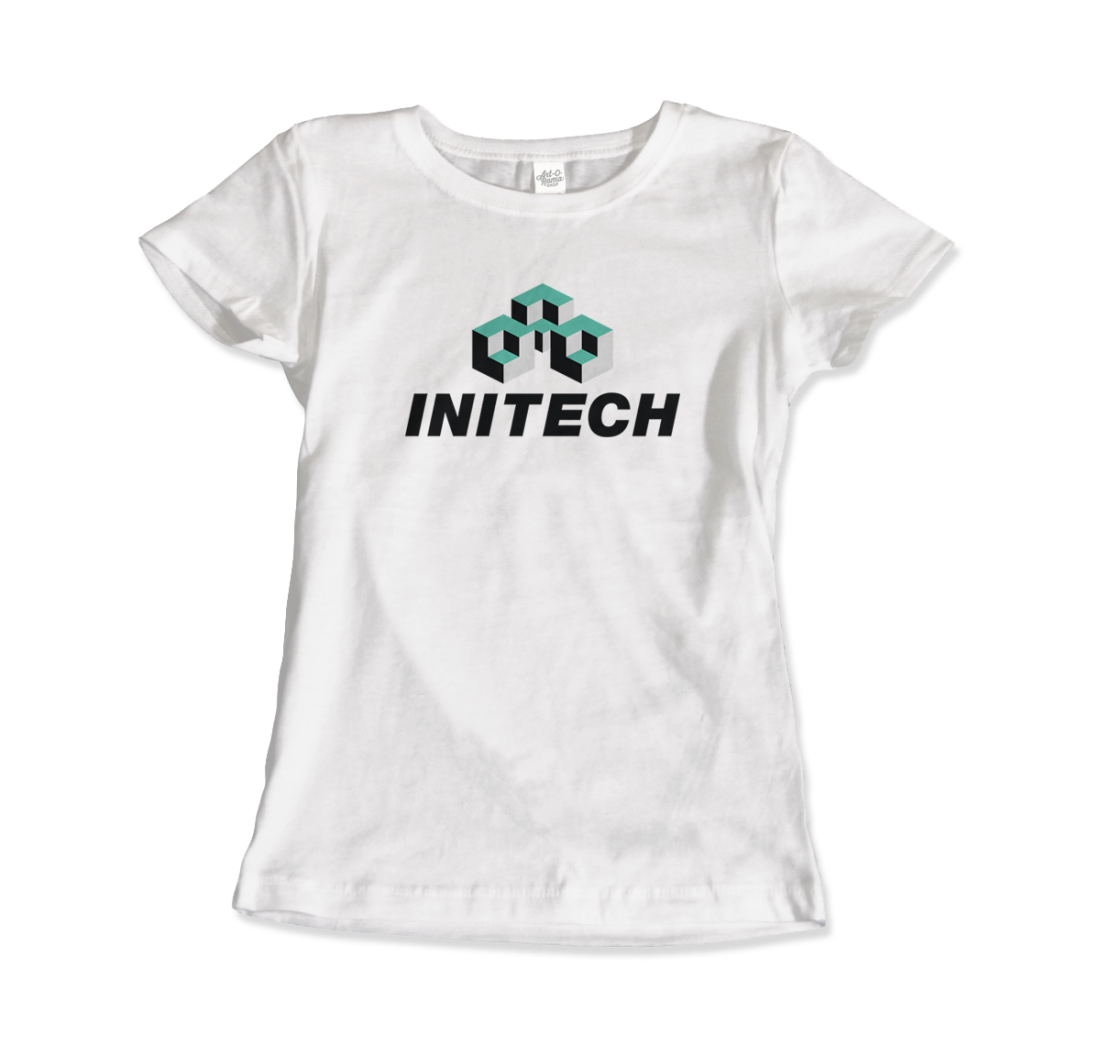 INITECH Logo t-shirt by Art-O-Rama Shop