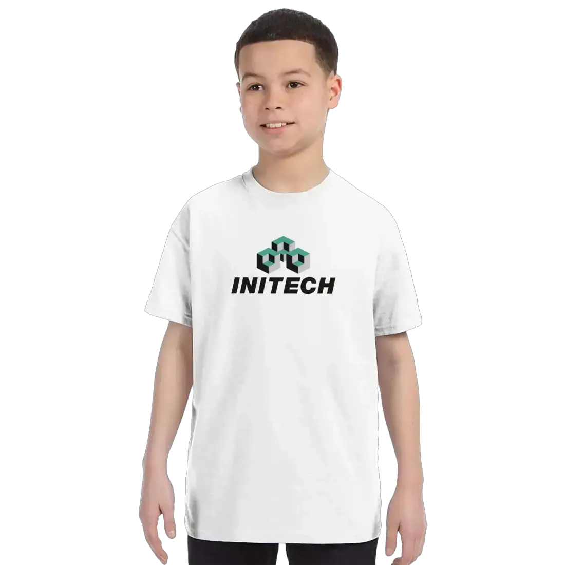 INITECH Logo t-shirt by Art-O-Rama Shop
