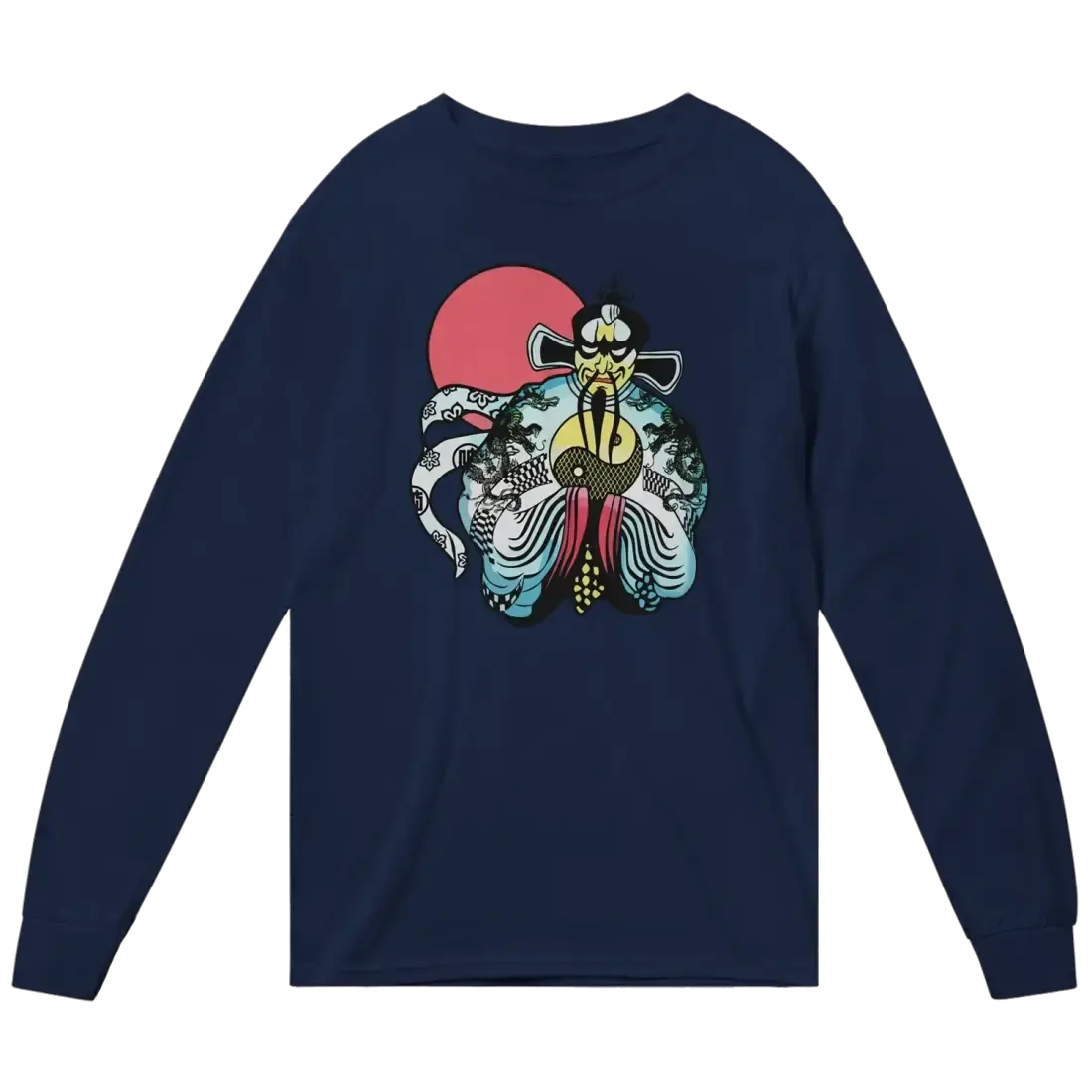 Jack Burton, Big Trouble in LIttle China Long Sleeve Shirt by Art-O-Rama Shop