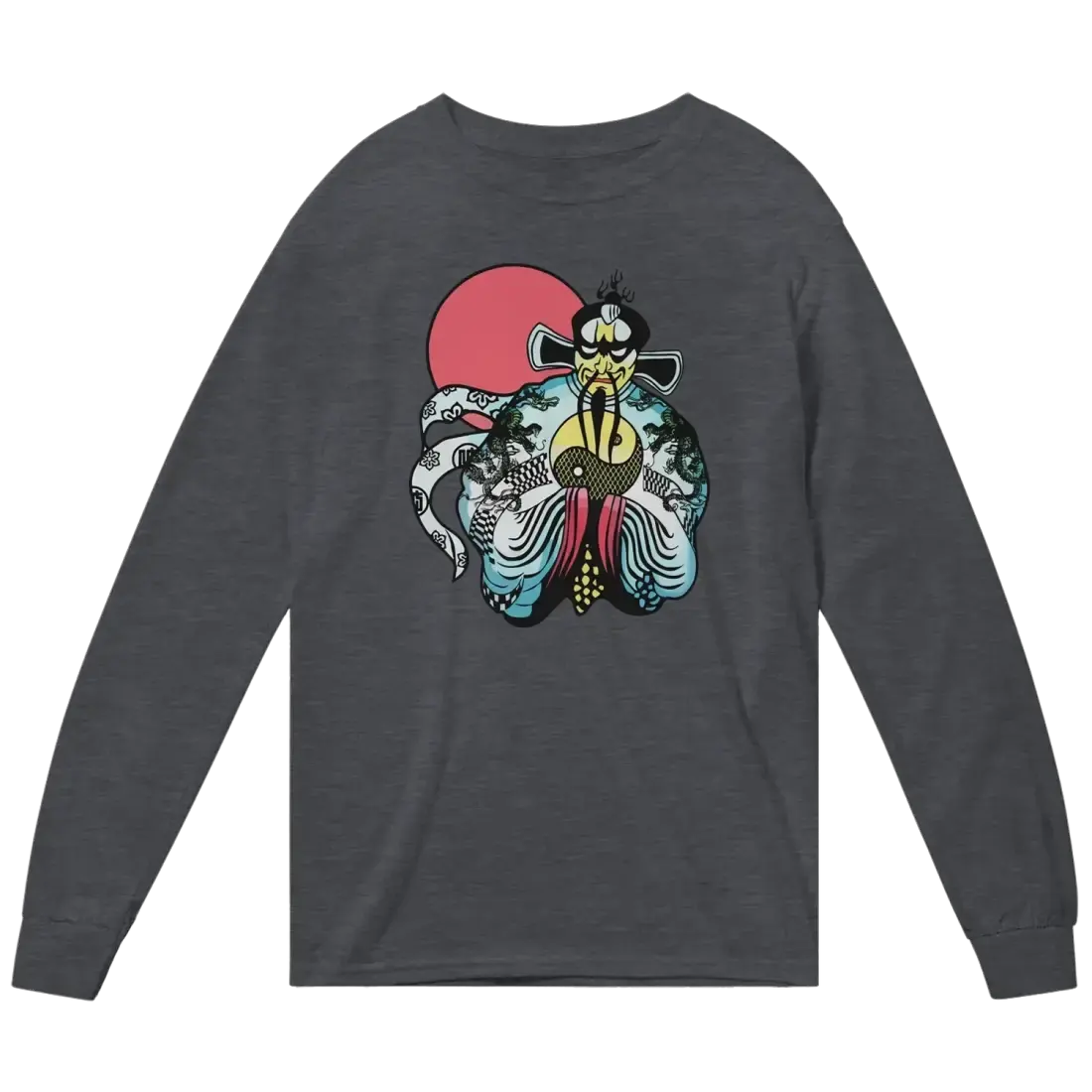 Jack Burton, Big Trouble in LIttle China Long Sleeve Shirt by Art-O-Rama Shop