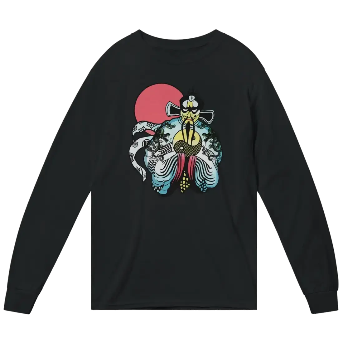 Jack Burton, Big Trouble in LIttle China Long Sleeve Shirt by Art-O-Rama Shop