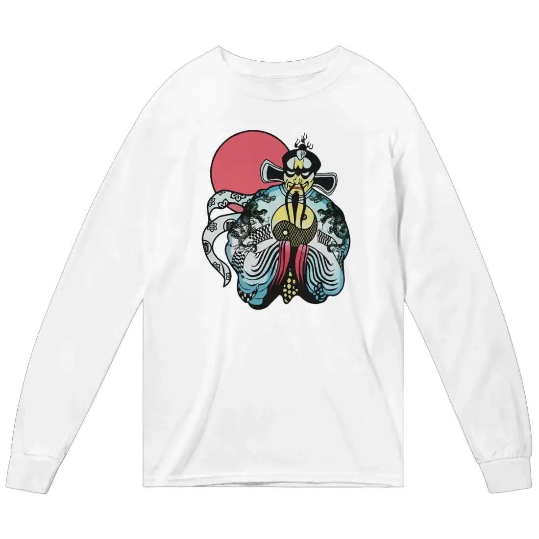 Jack Burton, Big Trouble in LIttle China Long Sleeve Shirt by Art-O-Rama Shop