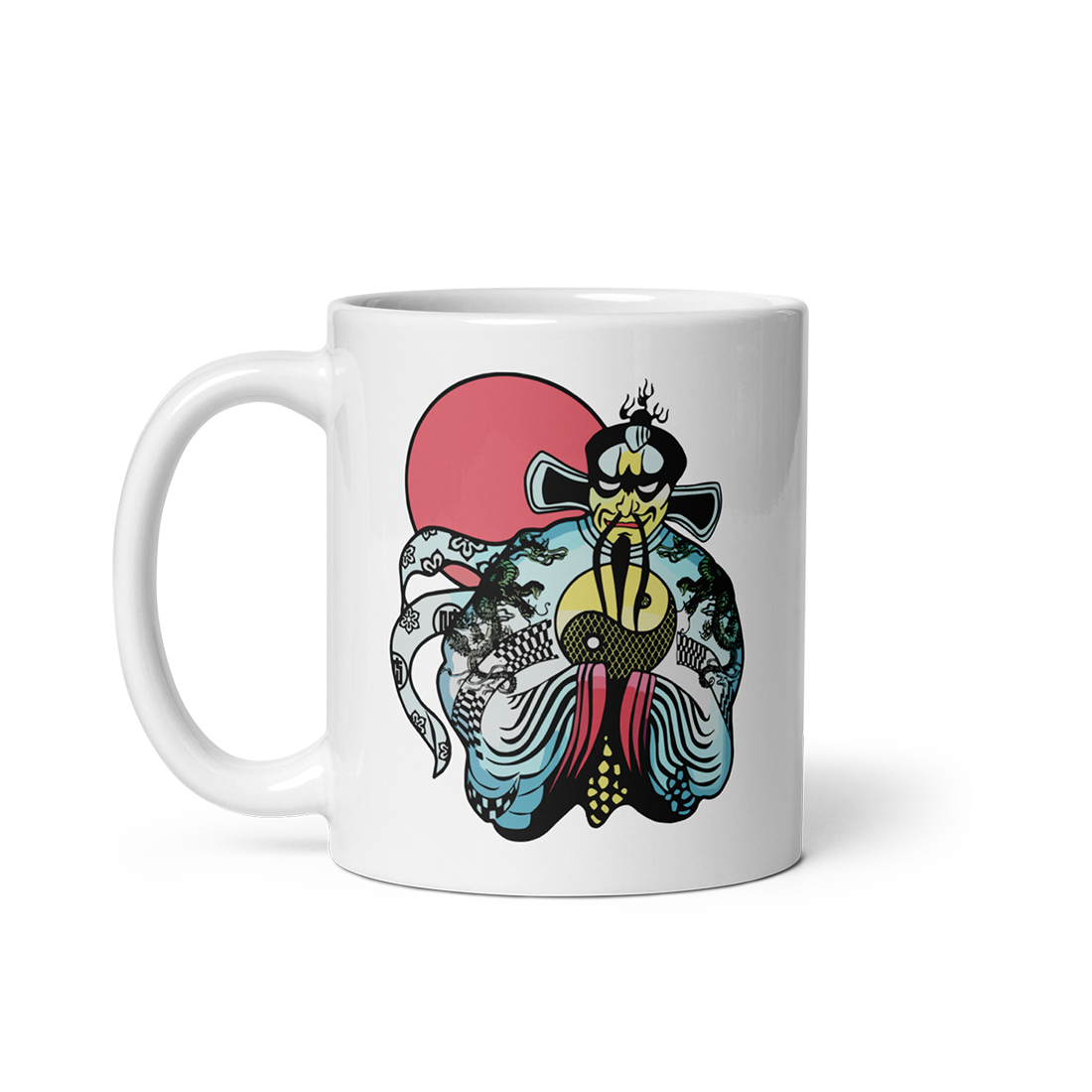 Jack Burton, Big Trouble in LIttle China Mug by Art-O-Rama Shop