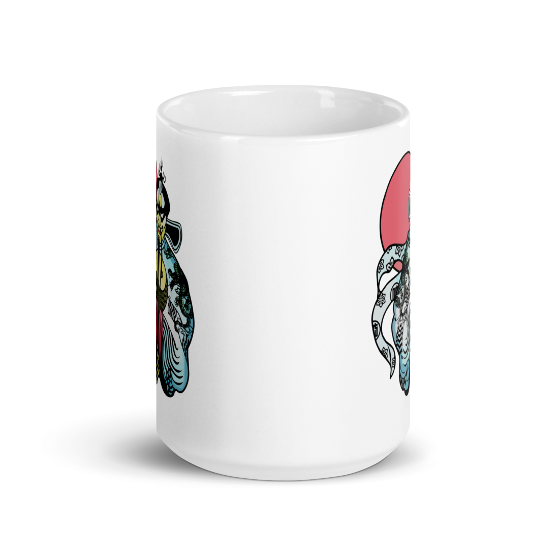 Jack Burton, Big Trouble in LIttle China Mug by Art-O-Rama Shop
