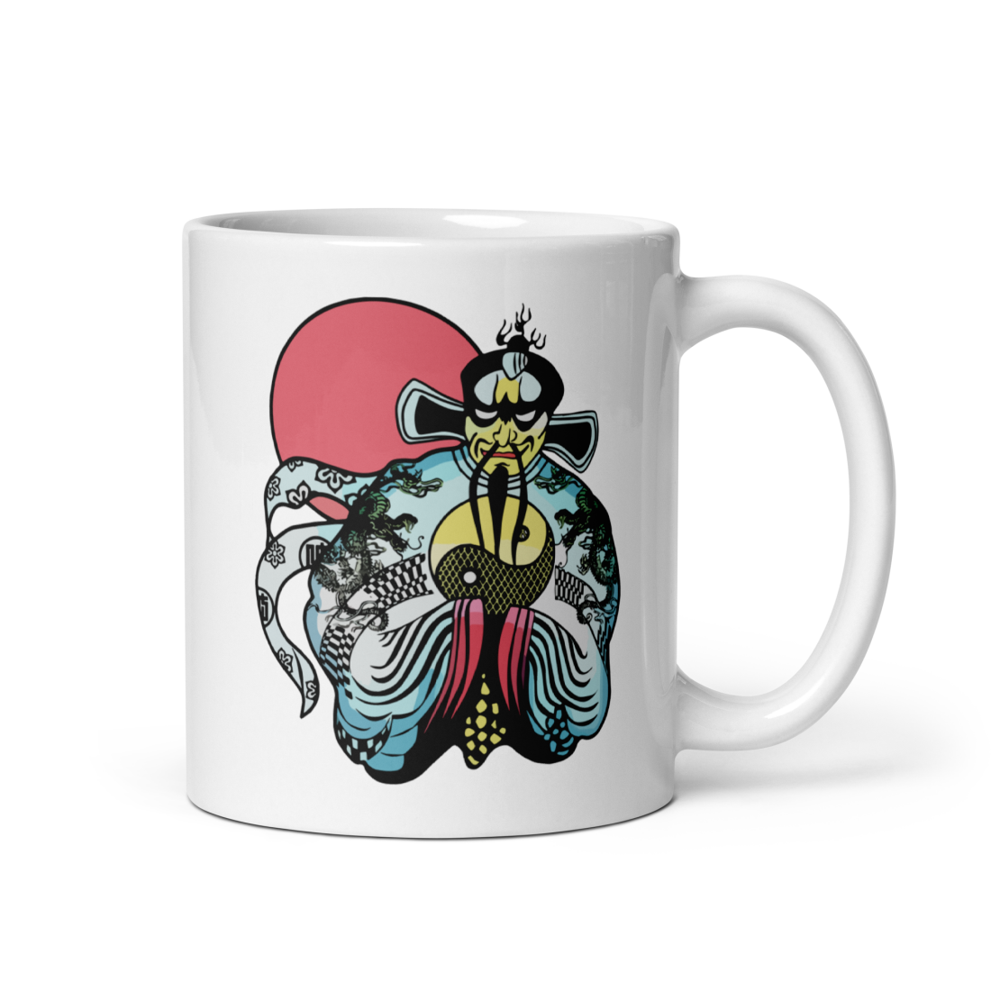 Jack Burton, Big Trouble in LIttle China Mug by Art-O-Rama Shop