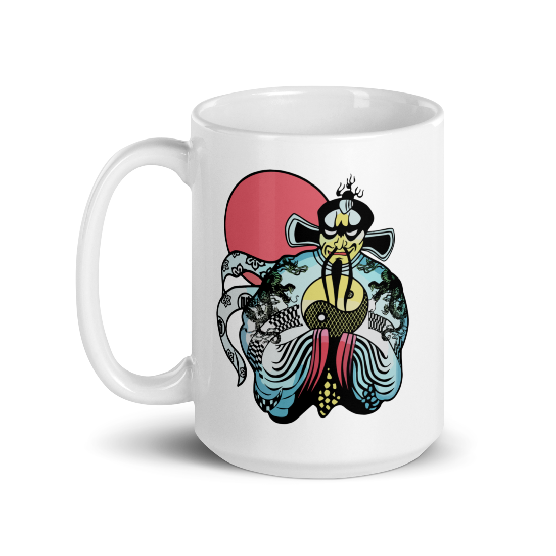 Jack Burton, Big Trouble in LIttle China Mug by Art-O-Rama Shop