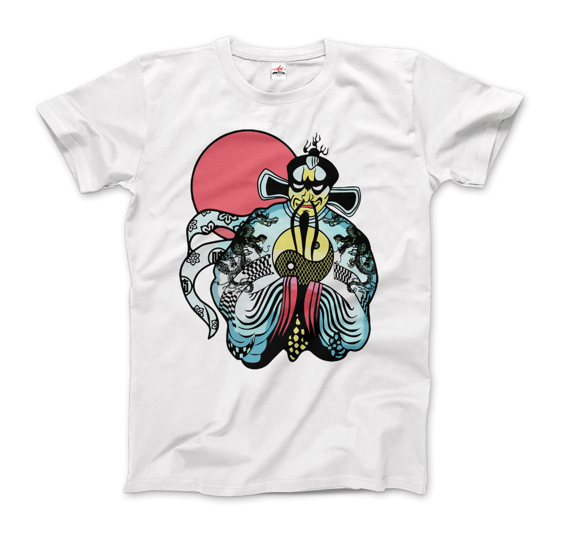 Jack Burton, Big Trouble in LIttle China t-shirt by Art-O-Rama Shop