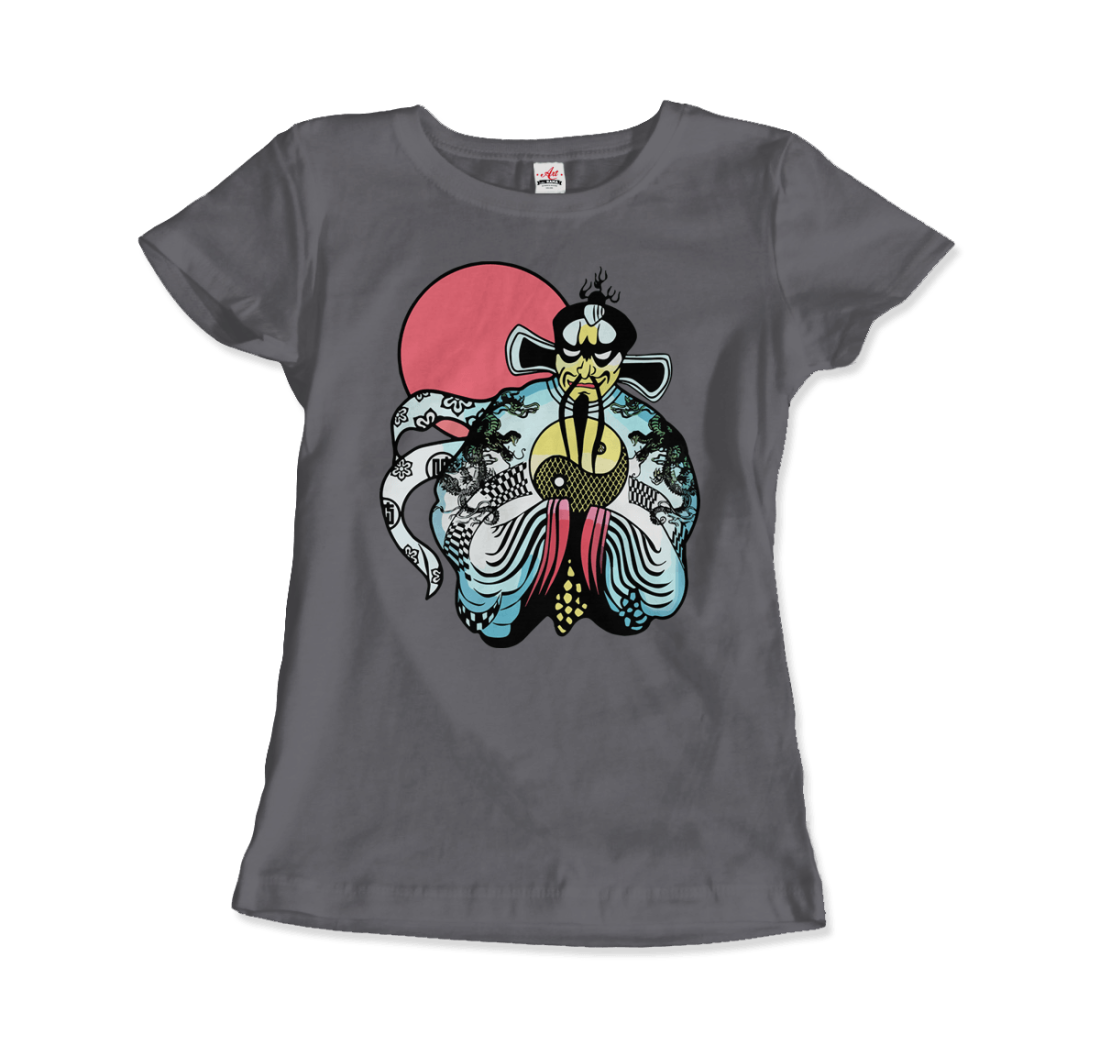 Jack Burton, Big Trouble in LIttle China t-shirt by Art-O-Rama Shop