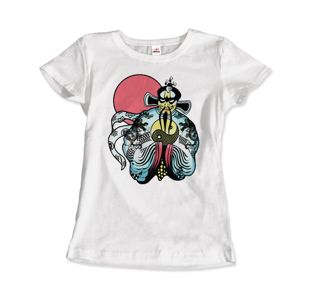 Jack Burton, Big Trouble in LIttle China t-shirt by Art-O-Rama Shop