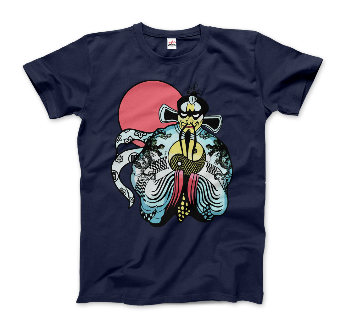 Jack Burton, Big Trouble in LIttle China t-shirt by Art-O-Rama Shop
