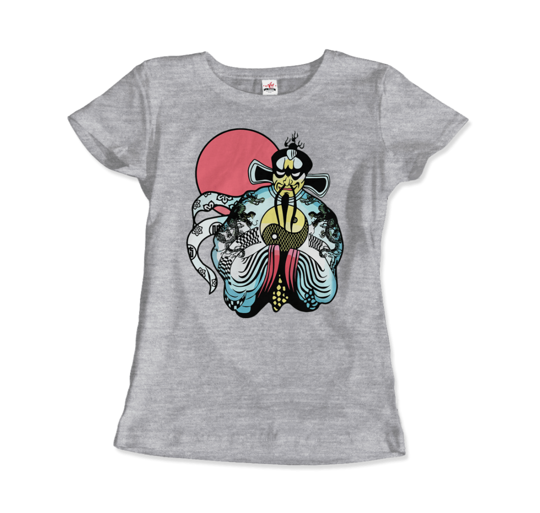 Jack Burton, Big Trouble in LIttle China t-shirt by Art-O-Rama Shop