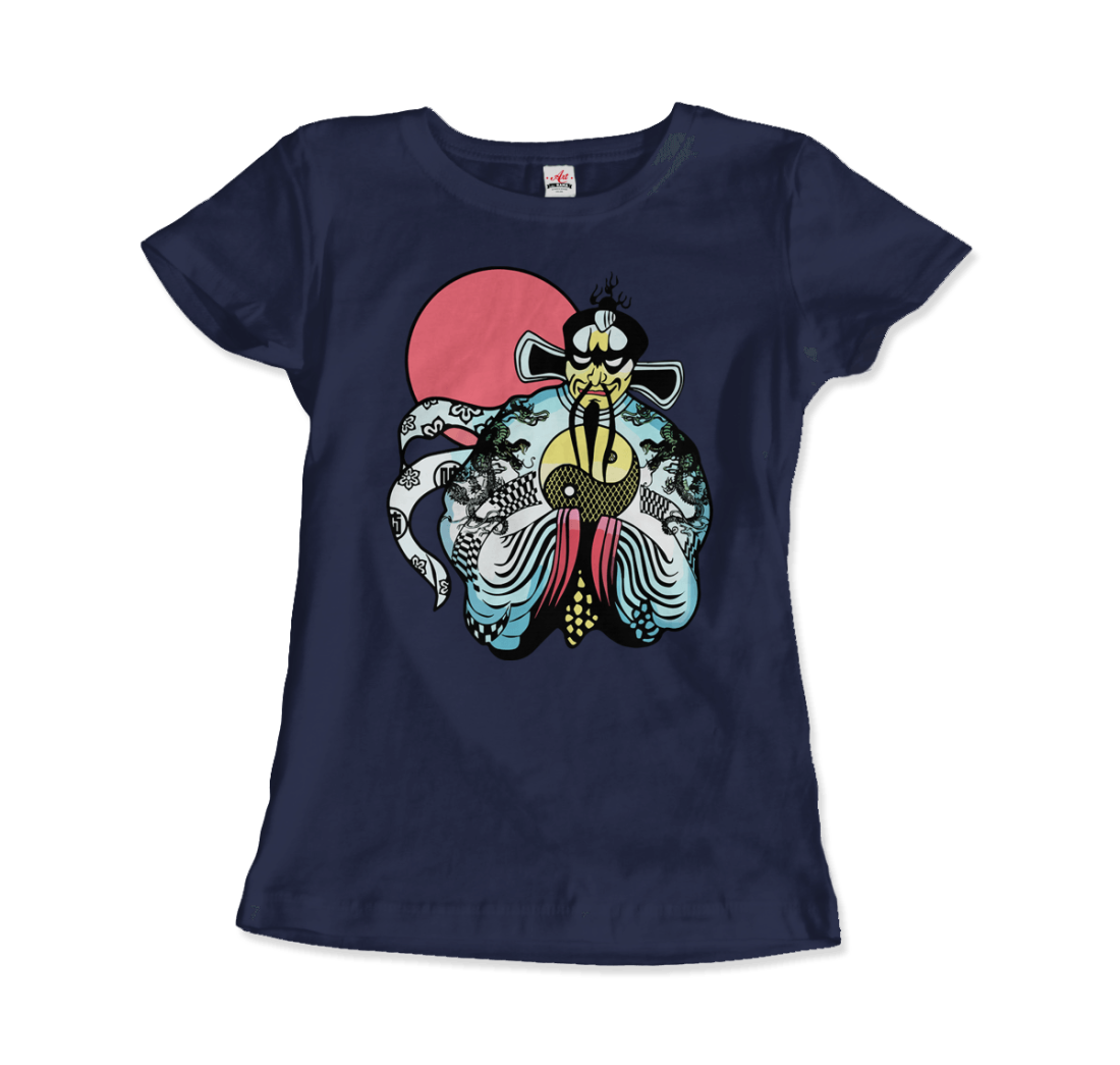 Jack Burton, Big Trouble in LIttle China t-shirt by Art-O-Rama Shop
